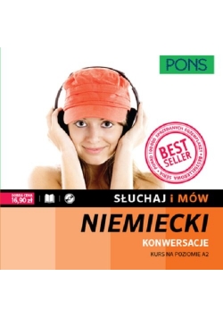 Słuchaj i mów Niemiecki konwersacje + CD
