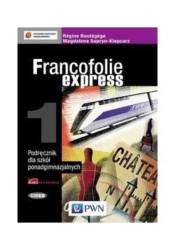 Francofolie express + płyta CD