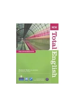 New Total English. Pre-Intermediate Students' Book with Active Book,with CD