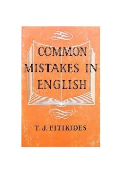 Common Mistakes in English