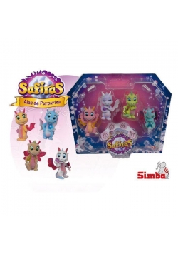 Safiras Figurki, 4 rodzaje