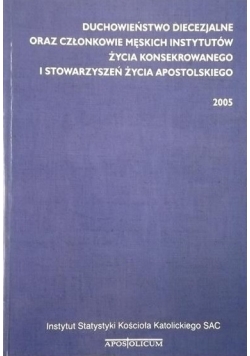 Duchowieństwo Diecezjalne oraz członkowie męskich instytutów życia konsekrowanego i stowarzyszeń życia apostolskiego.
