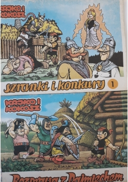 Kajko i Kokosz. Rozprawa z Dajmiechem/ Szranki i konkursy