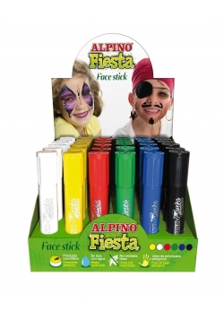 Kredki do makijażu w sztyfcie Fiesta (36szt)ALPINO