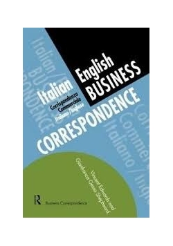 Italian/English Business Correspondence