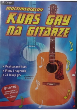 Multimedialny kurs gry na gitarze, PC CD-ROM