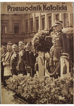 Przewodnik Katolicki nr 34 1939 r.