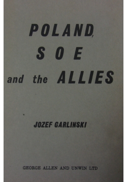 Poland soe and the allies