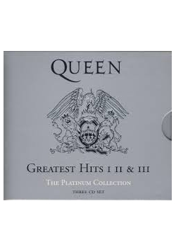 Gratest Hits I-III, The Platinium Collection, CD