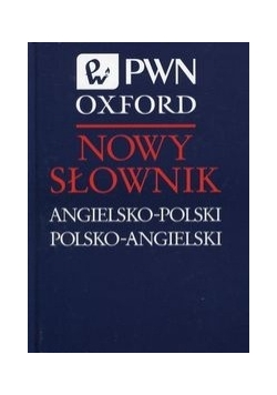 Nowy słownik angielsko-polski polsko-angielski PWN Oxford + CD