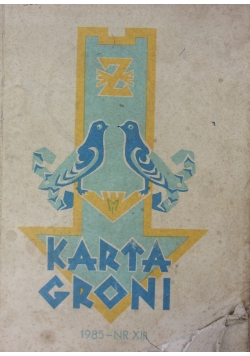Karta Groni, nr XIII