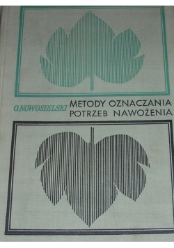 Metody Oznaczania Potrzeb Nawożenia