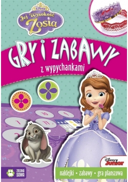 Gry i zabawy z wypychankami. Jej wysokość Zosia