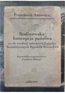 Stalinowska koncepcja państwa