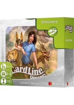 Cardline: Dinozaury REBEL