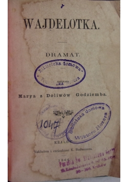 Wajdelotka, 1866 r.