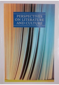 Perspectives on Literature and Culture