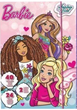 Szkicownik fantasy book Barbie Księżniczki