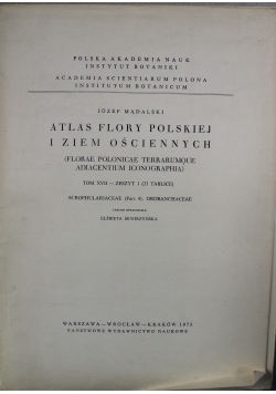 Atlas flory polskiej i ziem ościennych