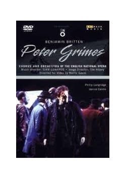 Benjamin Britten. Peter Grimes, DVD. Nowa