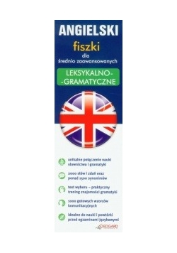 Angielski Fiszki leksykalno-gramatyczne dla średnio zaawansowanych