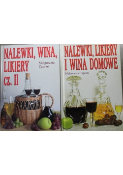 Nalewki likiery i wina domowe / Nalewki wina likiery część II