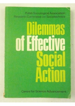 Kubin Jerzy (ed.) - Dilemmas of Effective Social Action