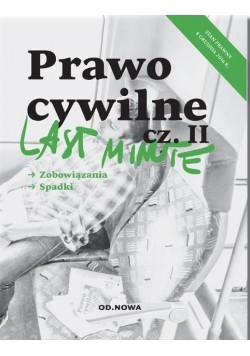 Last minute Prawo cywilne Część 2 wyd.2