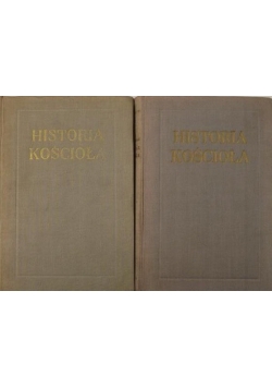 Historia Kościoła, Tom I-II