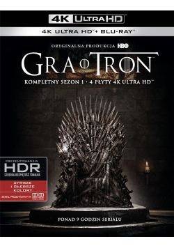 Gra o Tron. Sezon 1 (4 Blu-Ray) 4K