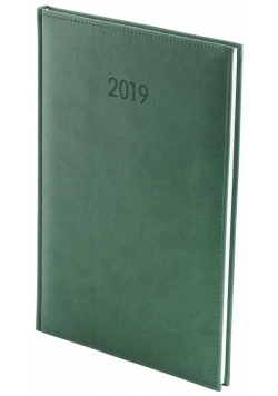 Kalendarz 2019 A4 Tygodniowy Vivella Zielony