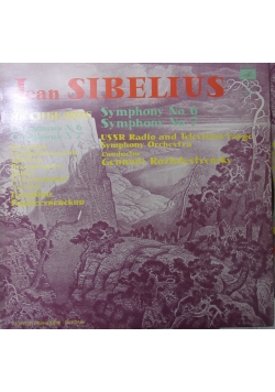 USSR Radio and Television Large Symphony Orchestra  Gennady Rozhdestvensky, płyta winylowa