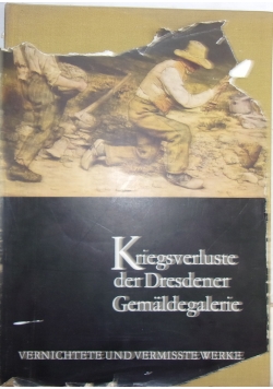 Kriegsverluste der Dresdener Gemaldegalerie