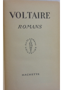 Voltaire romans