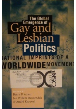 The global emergence of gay and lesbian politics