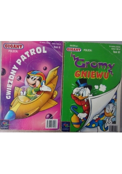 Gromy gniewu/Gwiezdny patrol
