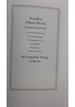 Stendhal