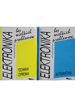 Elektronika bez wielkich problemów 2 książki