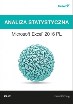 Analiza statystyczna Microsoft Excel 2016 PL