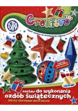 Zestaw do wykonywania ozdób świątecznych ASTRA