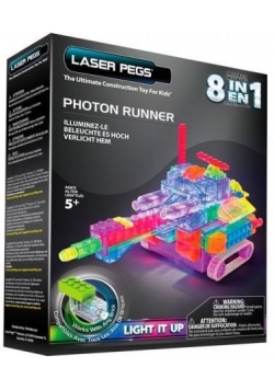 Klocki laser pegs 8 w 1 Photon Runner