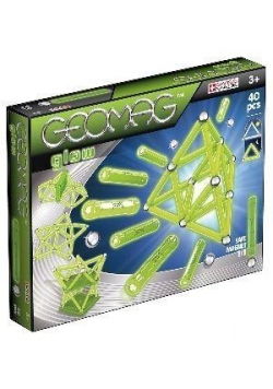 Geomag Glow 40 el.