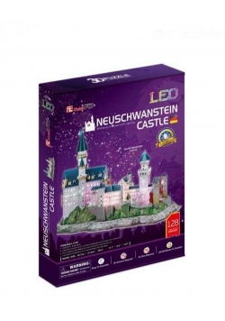 Puzzle 3D Neuschanstein Castle L174