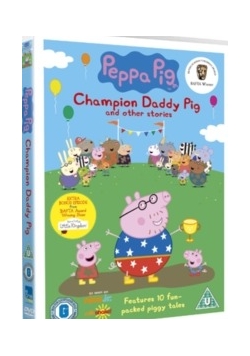 Peppa Pig: Champion Daddy Pig and Other Stories ,DVD