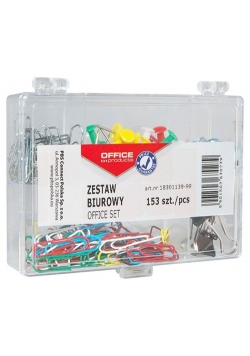 Zestaw zbiorowy 153 sztuki