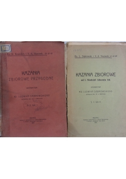 Kazania zbiorowe przygodne, 1907r.