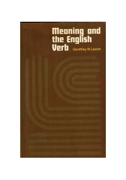 Meaning and the English verb