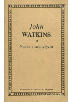 Nauka a sceptycyzm