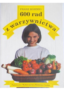 600 rad z warzywnictwa