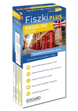 Angielski Fiszki PLUS. Idiomy